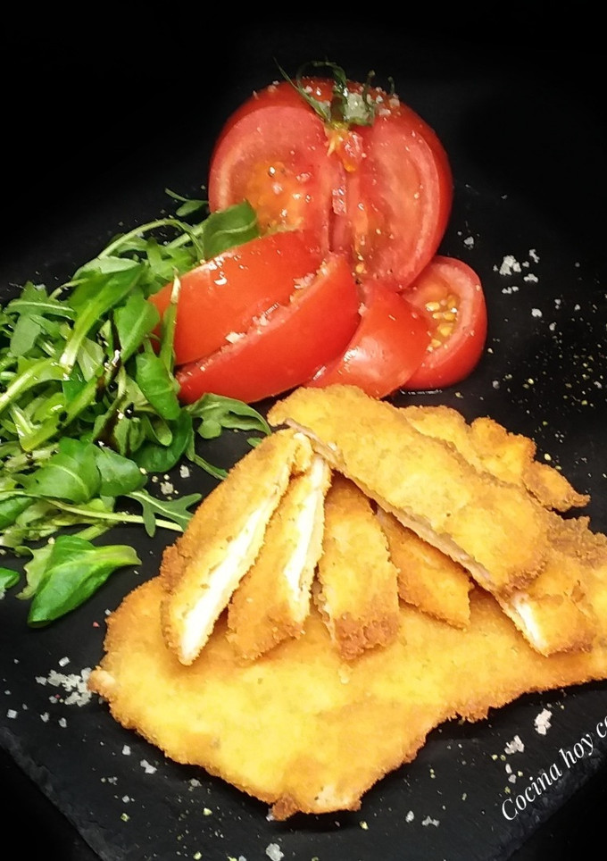 Una foto de Milanesas de pollo