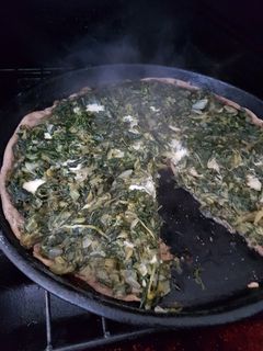 Una foto de Masa de tarta integral