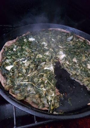 Una foto de Masa de tarta integral