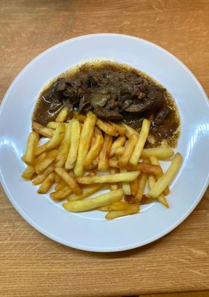 Csirkemáj másképp 😉 recept fotója