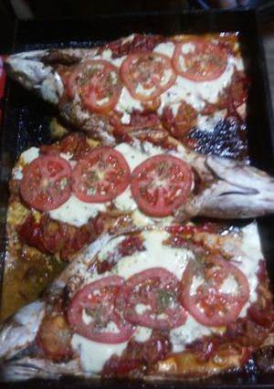 Una foto de Lisa de mar al horno