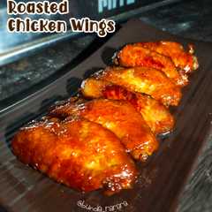 รูปของ Olahan Sayap Ayam: Roasted Chicken Wings