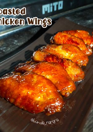 Foto resep Olahan Sayap Ayam: Roasted Chicken Wings