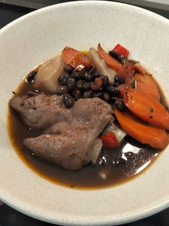 Una foto de Frijoles con manitas