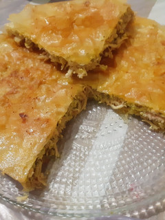 صورة لوصفة بسطيلة بالدجاج