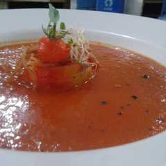 Roast tomato soup রেসিপির প্রধান ছবি