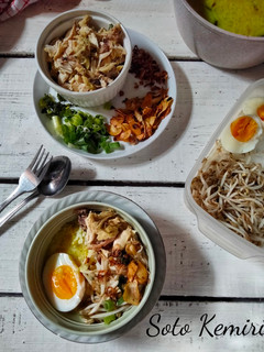 Foto resep Soto Kemiri Khas Pati