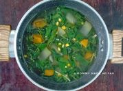 Gambar sayur bayam labu air