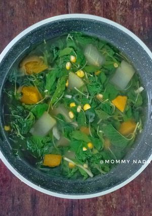 Foto resep Sayur Bening Bayam
