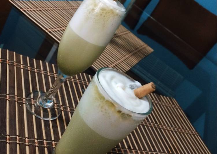 Frapuccino de matcha