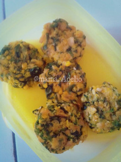 Foto resep Dadar Jagung MPASI 11m+