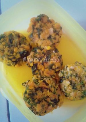 Foto resep Dadar Jagung MPASI 11m+