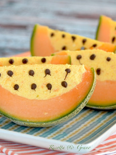 Foto di Semifreddo al melone