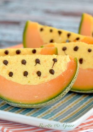 Foto di Semifreddo al melone