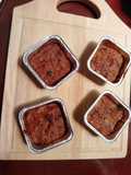 Choco Banana Oat Cake