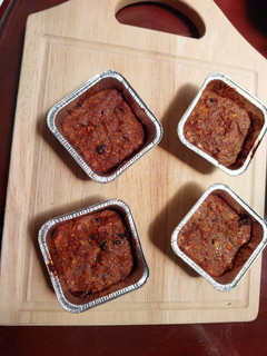Foto resep Choco Banana Oat Cake
