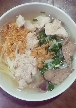 รูปของ ก๋วยเตี๋ยวบุกเส้นเล็กน้ำ - คีโต