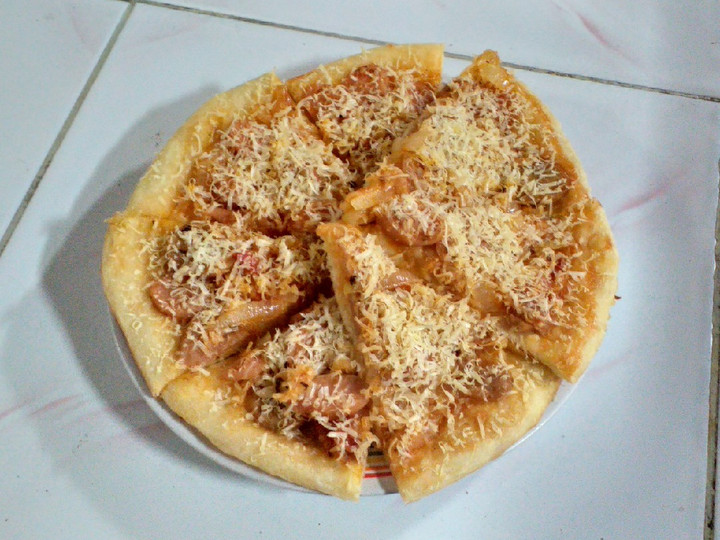 Resep Resep Pizza Homemade Topping Sosis Bakso Keju Anti Gagal