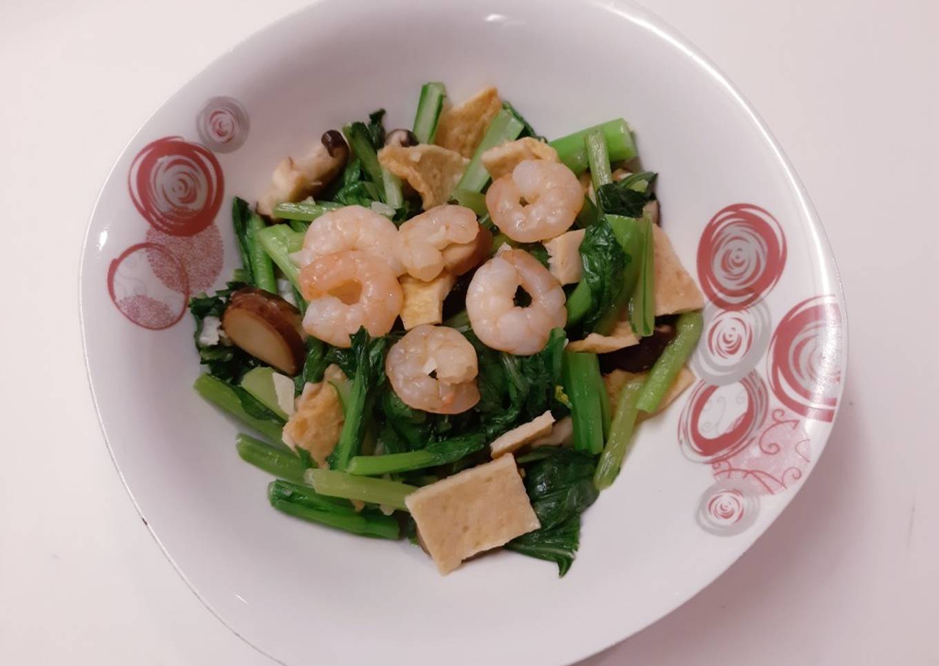 Sawi ijo udang jamur (#419)