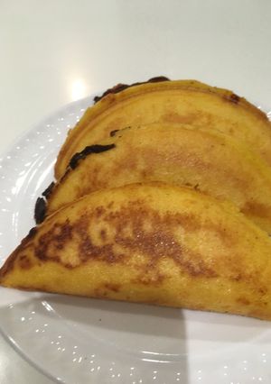 Una foto de Empanadas de queso Blanco