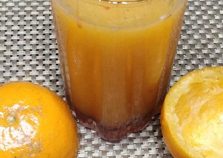 How to Make Homemade Orange Moctail