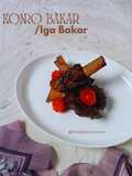 Konro bakar/ iga bakar