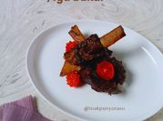 Gambar iga bakar konro