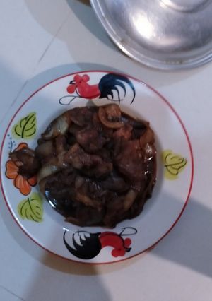 รูปของ หมูผัดซอสญี่ปุ่น