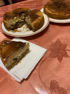 蘭姆葡萄咖啡起司蛋糕 的食譜成品照片