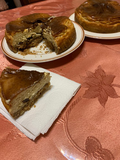 蘭姆葡萄咖啡起司蛋糕 的食譜成品照片