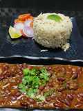 Rajma and Jeera Rice