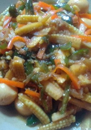 Foto resep Putren Lombok Ijo