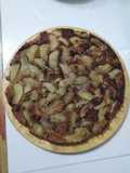 Kuchen de Manzana Invertido sin azúcar