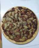 Kuchen de Manzana Invertido sin azúcar