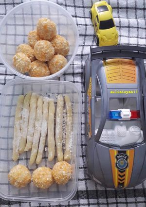Foto resep Stick Kentang keju dan potato cheese ball