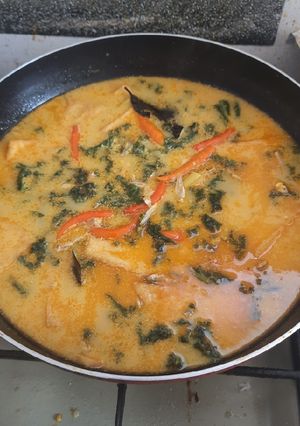 Foto resep Gulai Daun Kale