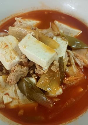 รูปของ ซุปกิมจิหมูสับ