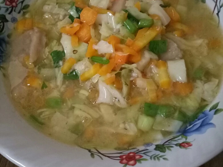 Cara Mudah Membikin Resep Tumis sayur sop yang Lezat Sekali Anti Ribet, Uenak Banget