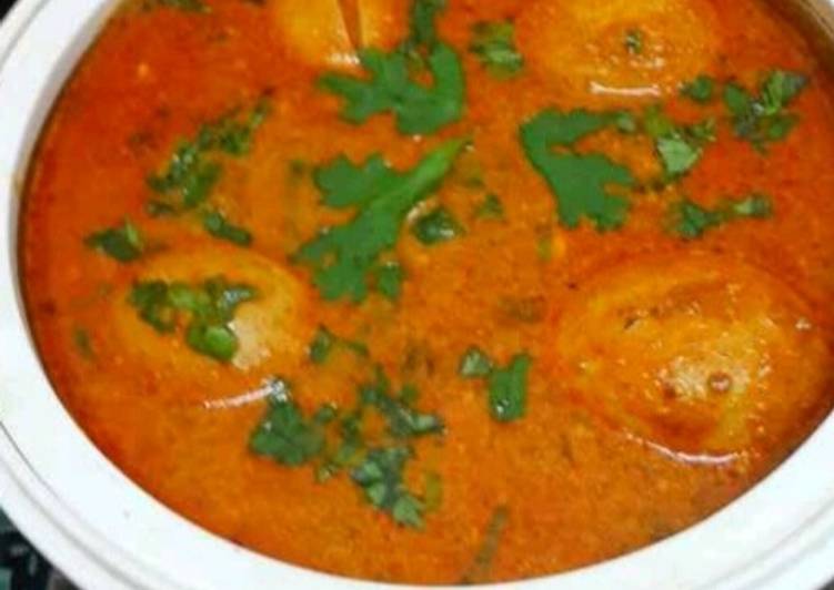 Simple Way to Prepare Favorite Hyderabadi Egg Ka Khorma