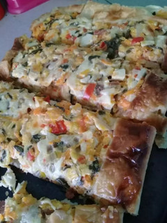 Una foto de Tarta de verduras saludable 💖