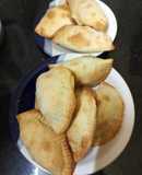 Empanadas de carne y jamón y queso