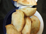 Empanadas de carne y jamón y queso