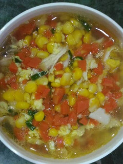 Foto resep Sup jagung