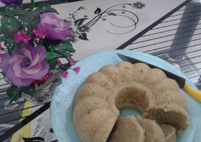 Bolu pisang nangka kukus