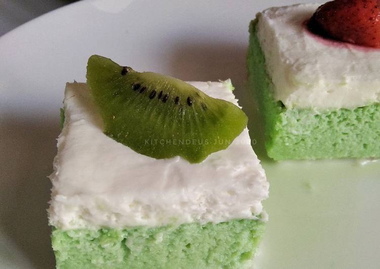 Milk Bath Cake/ Tres Leches (BoTiSu : bolu tiga susu)