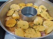 Una foto de olla horno