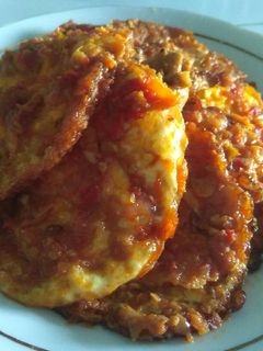 Foto resep Balado telur ceplok