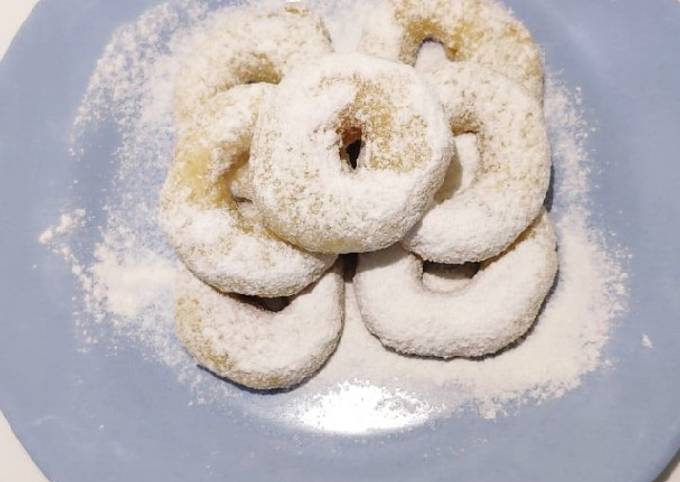 Cara Bikin Donat tepung ketan Ekonomis Untuk Jualan