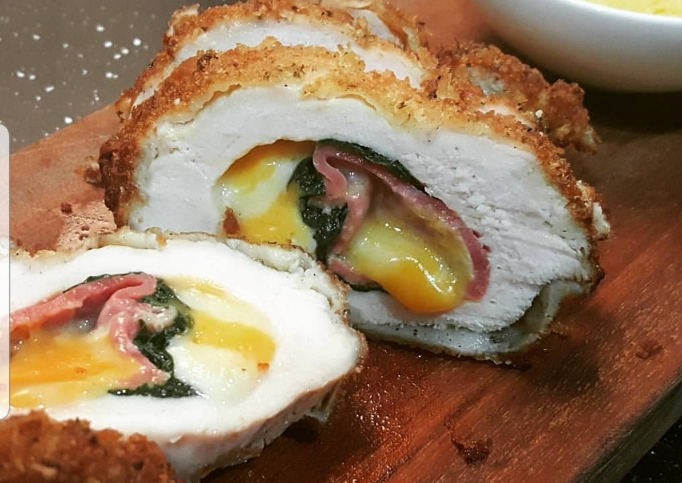 Chicken Cordon Bleu