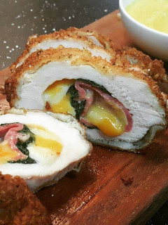 Foto resep Chicken Cordon Bleu